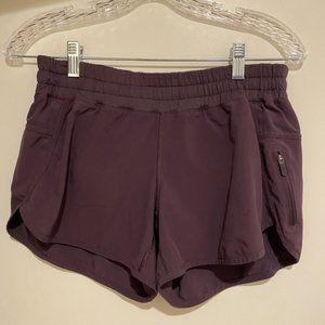 Lululemon Athletica Tracker Low-Rise Lined Short 4" Size 4